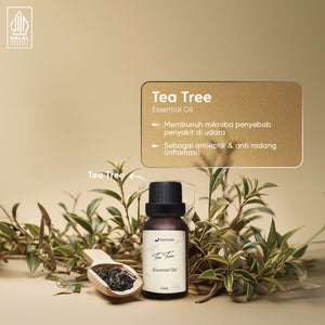 Bathaholic - Tea Tree Pure Essential Oil / Minyak Aromatherapy Pengharum Ruangan