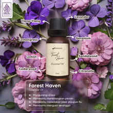 Load image into Gallery viewer, Bathaholic - Forest Haven Pure Essential Oil / Minyak Aromatherapy Pengharum Ruangan