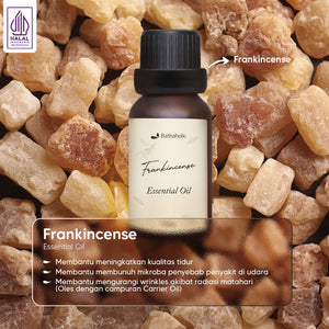 Bathaholic - Frankincense Pure Essential Oil / Minyak Aromatherapy Pengharum Ruangan