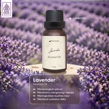 Load image into Gallery viewer, Bathaholic - Lavender Pure Essential Oil / Minyak Aromatherapy Pengharum Ruangan