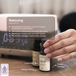 Bathaholic - Relaxing Pure Essential Oil / Minyak Aromatherapy Pengharum Ruangan