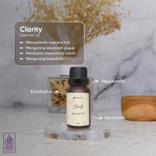 Load image into Gallery viewer, Bathaholic - Clarity Pure Essential Oil / Minyak Aromatherapy Pengharum Ruangan