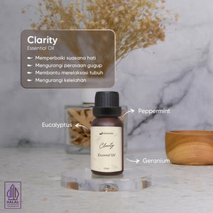 Bathaholic - Clarity Pure Essential Oil / Minyak Aromatherapy Pengharum Ruangan