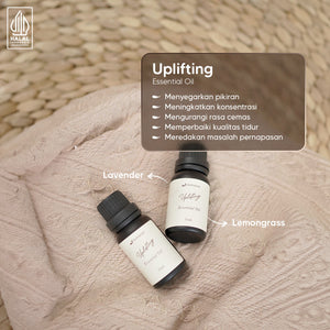 Bathaholic - Uplifting Pure Essential Oil / Minyak Aromatherapy Pengharum Ruangan