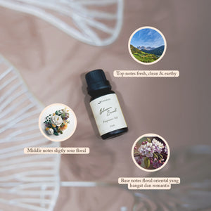 Bathaholic - Blossom Secret Fragrance Oil / Minyak Aromatherapy Pengharum Ruangan Refill Car Fragrance