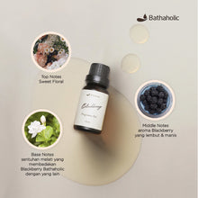 Load image into Gallery viewer, Bathaholic - Blackberry Fragrance Oil / Minyak Aromatherapy Pengharum Ruangan Refill Car Fragrance