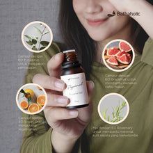 Load image into Gallery viewer, Bathaholic - Peppermint Pure Essential Oil / Minyak Aromatherapy Pengharum Ruangan