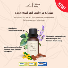 Load image into Gallery viewer, Bathaholic - Calm and Clear 15ml Essential Oil / Minyak Essensial Diffuser Oil Aromatherapy Pengharum Ruangan