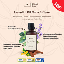 Load image into Gallery viewer, Bathaholic - Calm and Clear 50ml Essential Oil / Minyak Essensial Diffuser Oil Aromatherapy Pengharum Ruangan