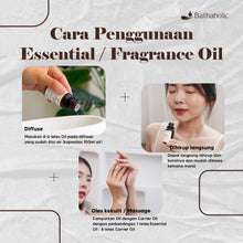 Load image into Gallery viewer, Bathaholic - Geranium 5ml Essential Oil / Minyak Aromatherapy Pengharum Ruangan Mini Package