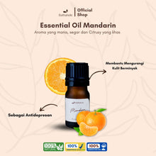 Load image into Gallery viewer, Bathaholic - Mandarin 5ml Essential Oil / Minyak Aromatherapy Pengharum Ruangan Mini Package