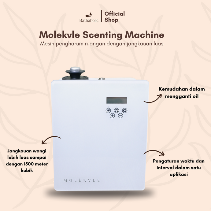 Molekvle M Smart1500 Scenting Machine - Pengharum Ruangan Bathaholic