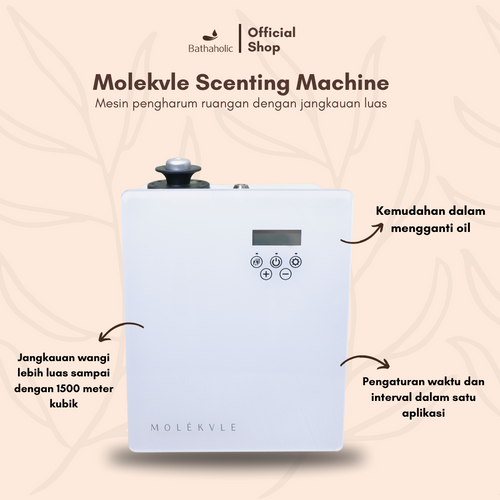 Molekvle Msmart Scenting Machine - Pengharum Ruangan Bathaholic