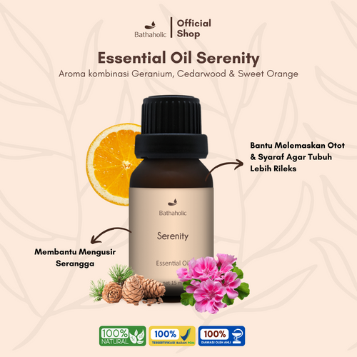 Bathaholic - Serenity Essential Oil