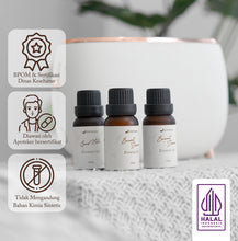 Load image into Gallery viewer, Bathaholic - Calm and Clear 50ml Essential Oil / Minyak Essensial Diffuser Oil Aromatherapy Pengharum Ruangan