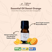 Load image into Gallery viewer, Bathaholic - Sweet Orange 5ml Essential Oil / Minyak Aromatherapy Pengharum Ruangan Mini Package