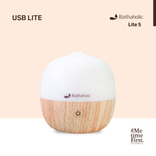 Load image into Gallery viewer, Bathaholic - Diffuser Humidifier USB Lite 5