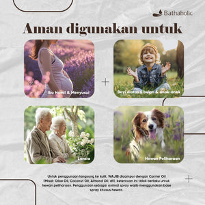 Bathaholic - Walk in The Wood Pure Essential Oil / Minyak Aromatherapy Pengharum Ruangan