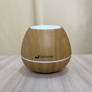 Bathaholic - Diffuser Humidifier USB Lite 7 Kapasitas Air 150ml - Aromatherapy Pengharum Ruangan Aromaterapi