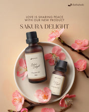 Load image into Gallery viewer, Bathaholic - Sakura Delight Fragrance Oil / Minyak Diffuser Oil Aromatherapy Pengharum Ruangan