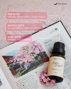 Bathaholic - Sakura Delight Fragrance Oil / Minyak Diffuser Oil Aromatherapy Pengharum Ruangan